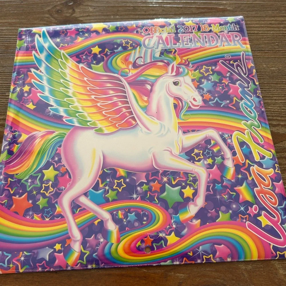 2017 Lisa frank calendar